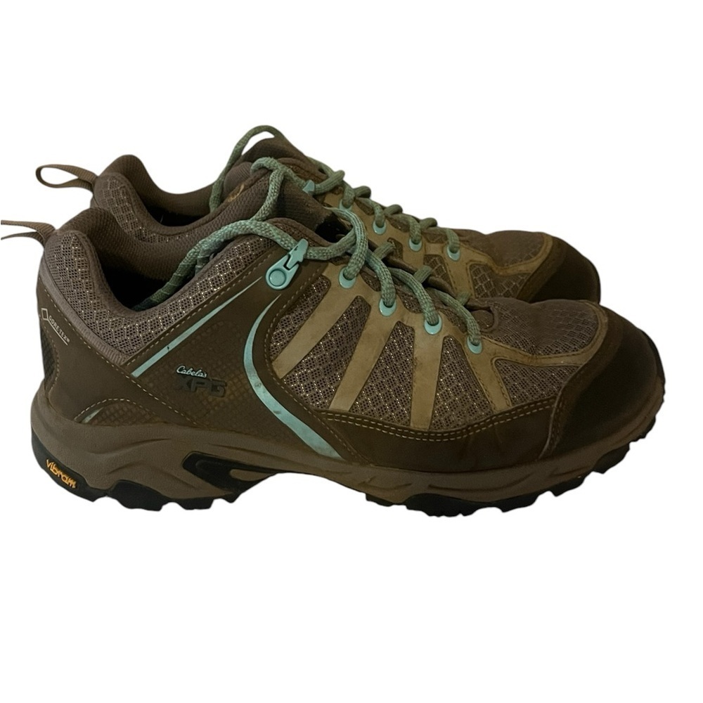 Cabela’s XPG Gore-Tex Vibram Imperfection Shoes Sz 9